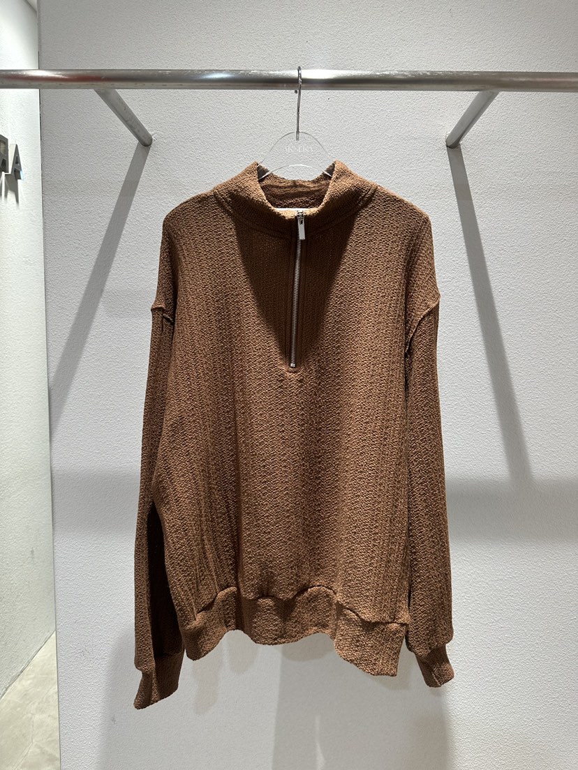 ARSERA韓國直郵實拍女士新款26春夏推薦職業熱賣針織衫拉鏈ARSERA針織衫圖色2