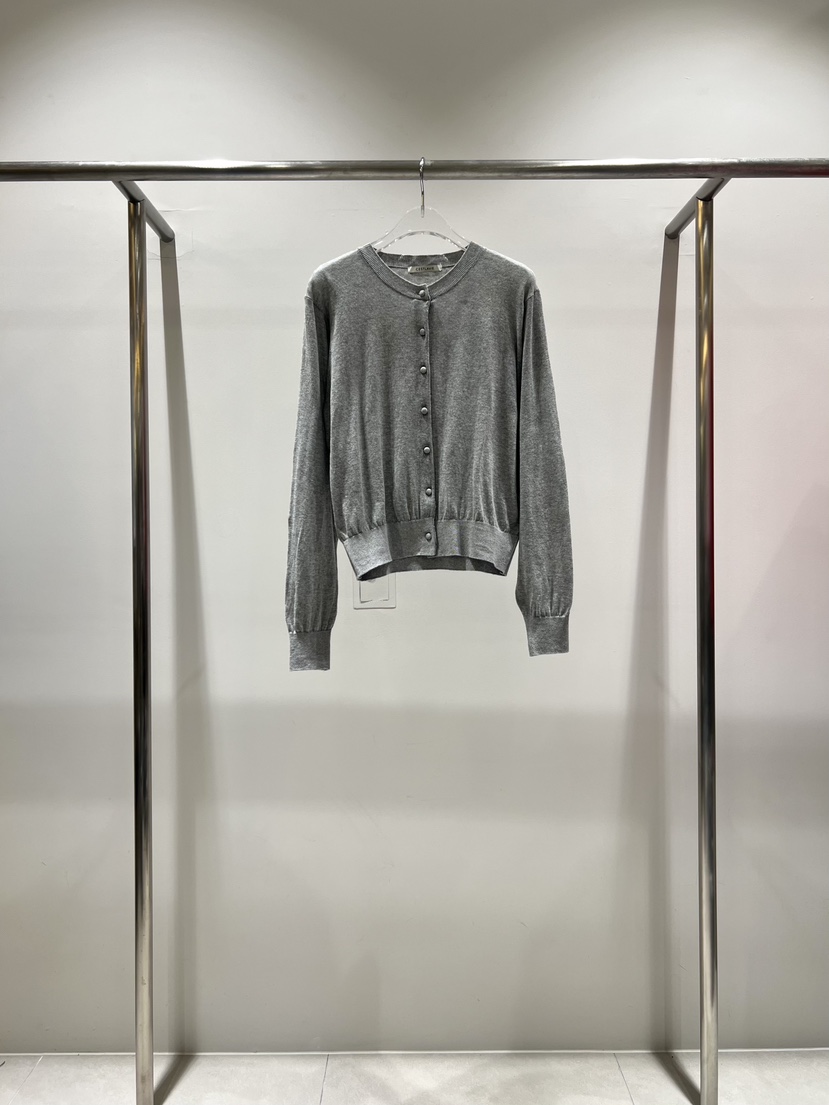 CESTLAVIE韓國東大門代購女士新款熱賣針織衫棉質圓領開衫CESTLAVIE針織衫圖色1