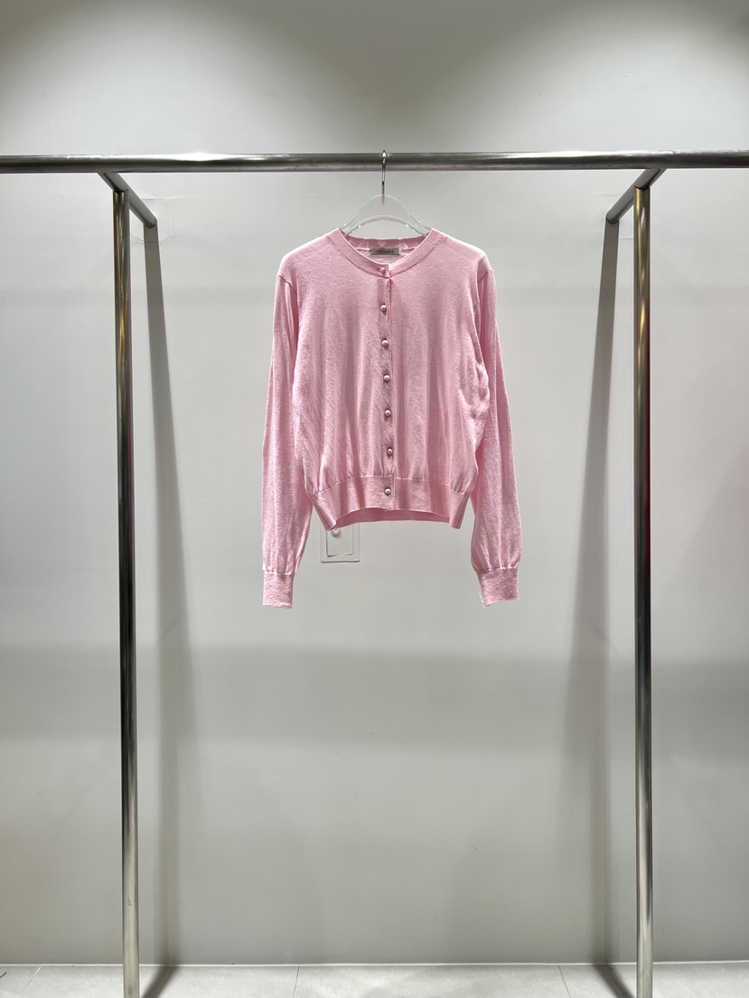 CESTLAVIE韓國東大門代購女士新款熱賣針織衫棉質圓領開衫CESTLAVIE針織衫圖色2