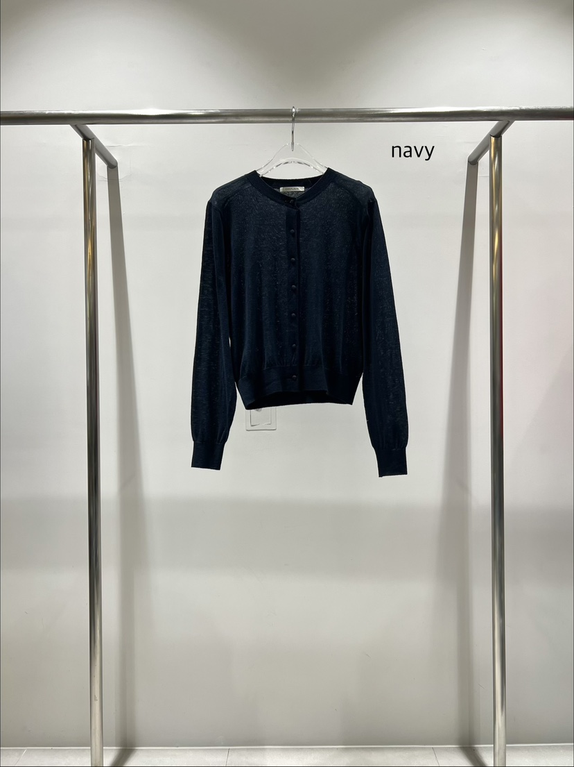 CESTLAVIE韓國東大門代購女士新款熱賣針織衫棉質圓領開衫CESTLAVIE針織衫圖色3