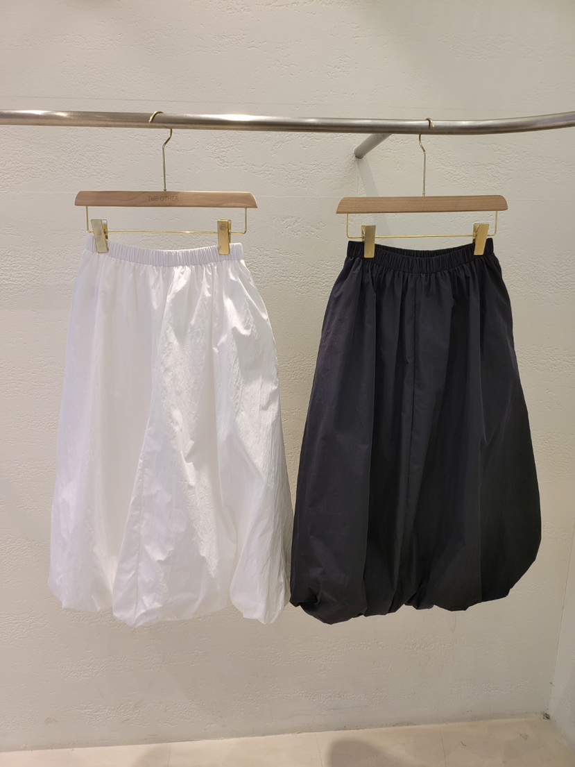 THE OTHER韓國直郵女裝新品人氣時尚推薦熱賣26春夏長裙涂層THE OTHER長裙