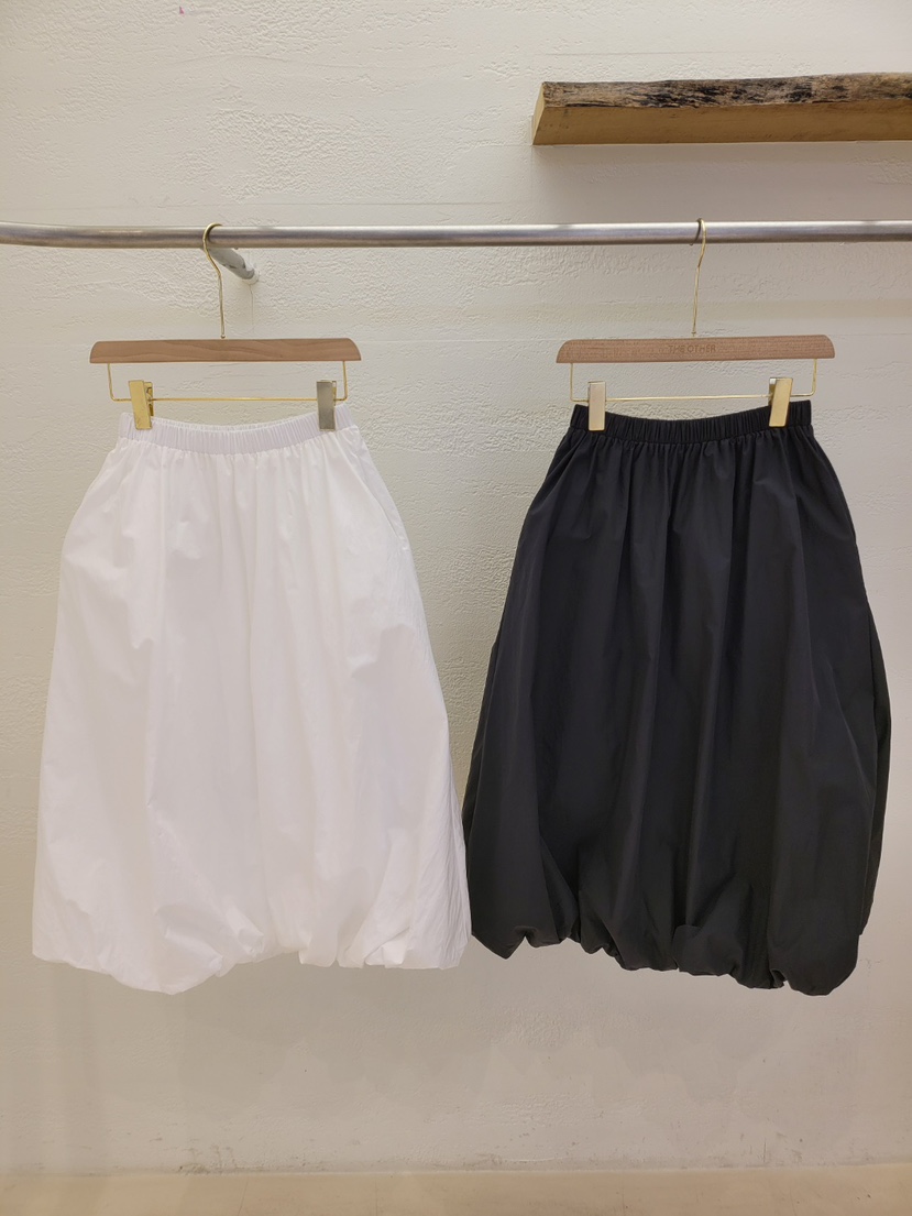 THE OTHER韓國直郵女裝新品人氣時尚推薦熱賣26春夏長裙涂層THE OTHER長裙