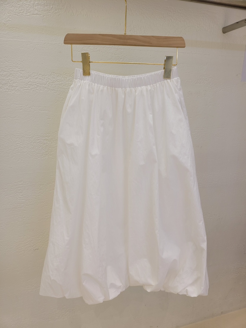 THE OTHER韓國直郵女裝新品人氣時尚推薦熱賣26春夏長裙涂層THE OTHER長裙圖色1