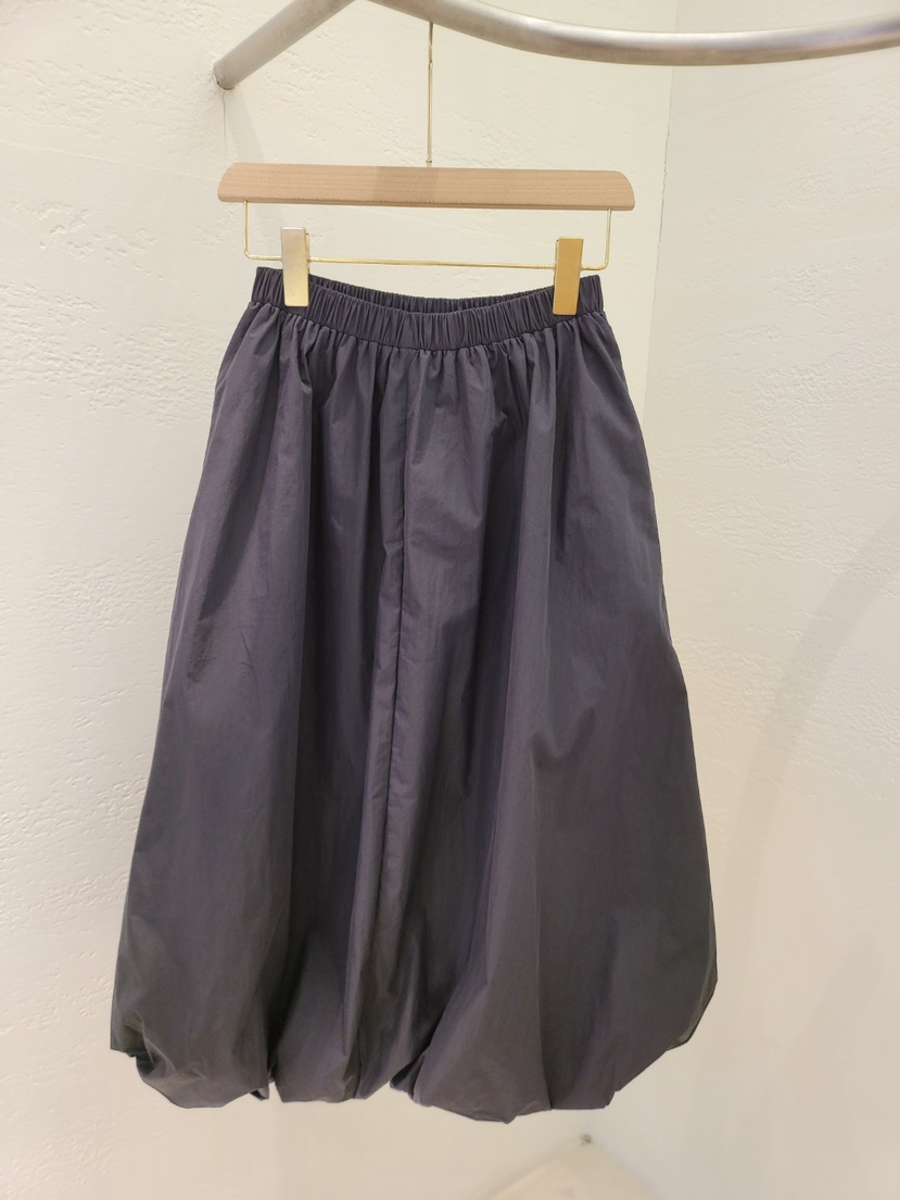 THE OTHER韓國直郵女裝新品人氣時尚推薦熱賣26春夏長裙涂層THE OTHER長裙圖色2