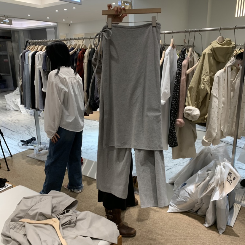 SELF SERVICE韓國代購女裝新款26春夏休閑職業人氣推薦裙褲SELF SERVICE裙褲