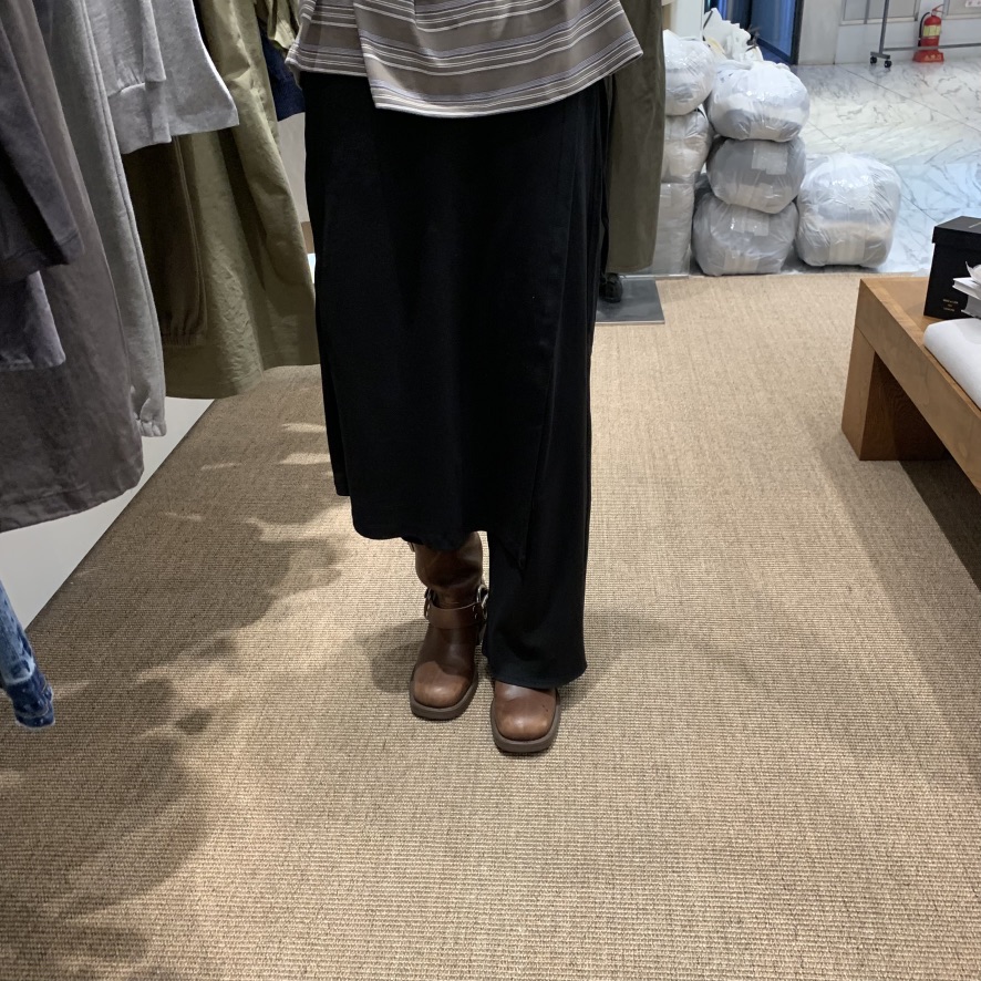 SELF SERVICE韓國代購女裝新款26春夏休閑職業人氣推薦裙褲SELF SERVICE裙褲圖色3