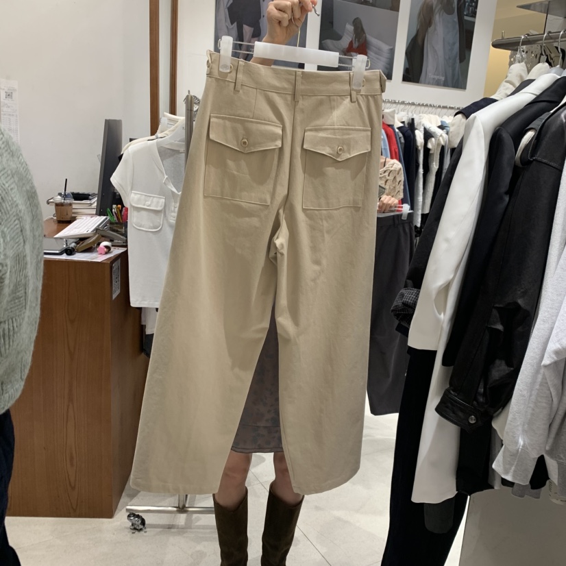 TEMPTING韓國直郵女裝新品時尚休閑26春夏推薦職業休閑褲TEMPTING休閑褲