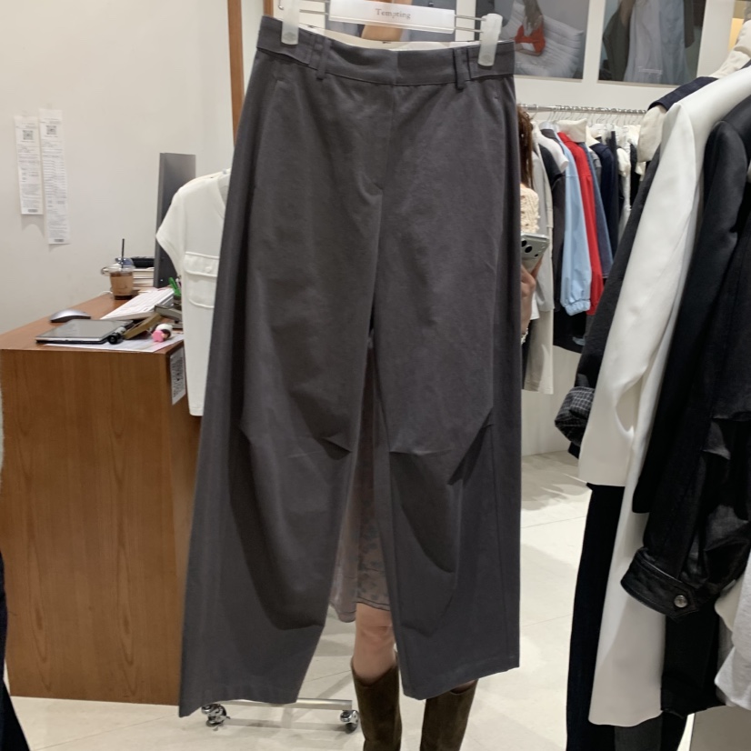 TEMPTING韓國直郵女裝新品時尚休閑26春夏推薦職業休閑褲TEMPTING休閑褲圖色2