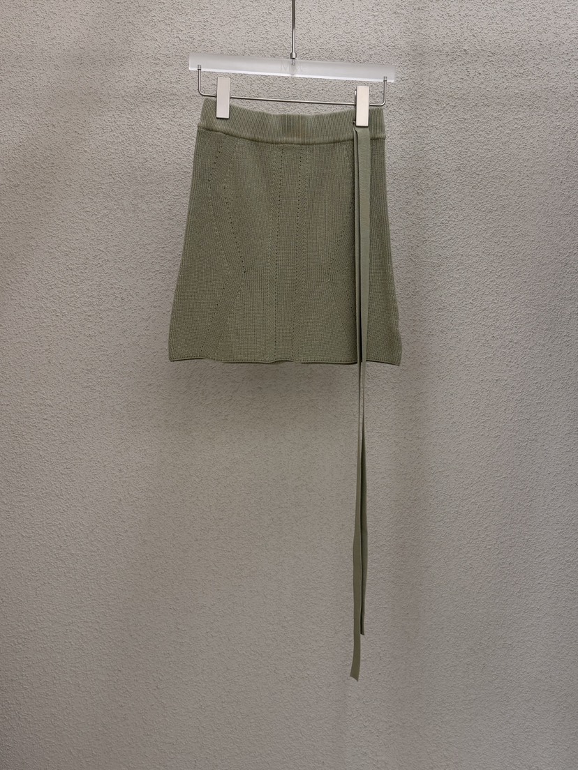 MWE韓國東大門代購女士新款職業26春夏時尚熱賣短裙含腰繩MWE短裙