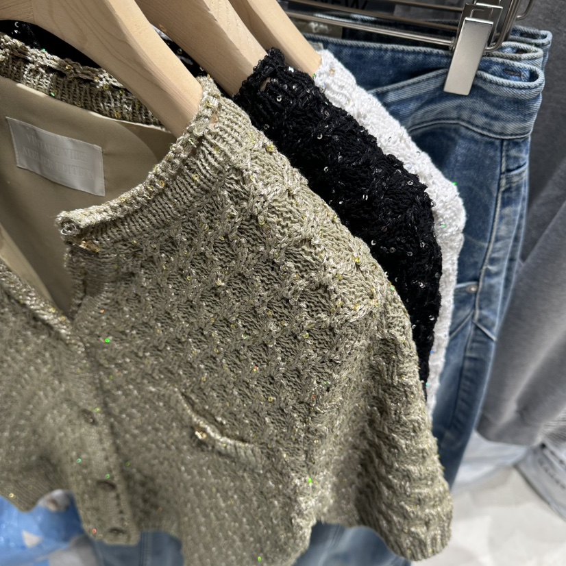 VINTAGE VIBE韓國直郵實拍女裝新品時尚熱賣休閑針織衫開衫VINTAGE VIBE針織衫