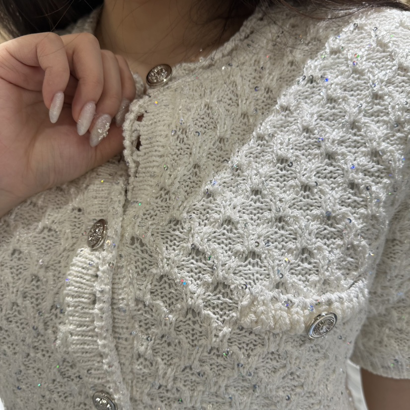 VINTAGE VIBE韓國直郵實拍女裝新品時尚熱賣休閑針織衫開衫VINTAGE VIBE針織衫