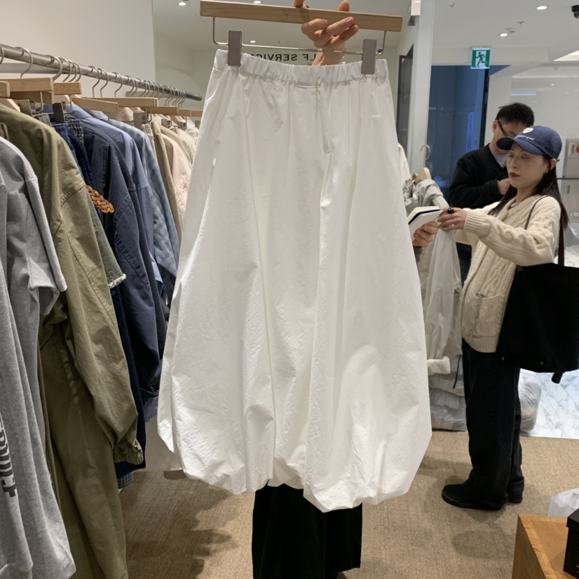 SELF SERVICE韓國東大門直郵女裝新款時尚休閑熱賣人氣長裙SELF SERVICE長裙