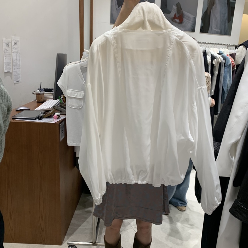 TEMPTING韓國直郵女裝新款休閑熱賣人氣職業時尚襯衫蕾絲衫TEMPTING襯衫/蕾絲衫