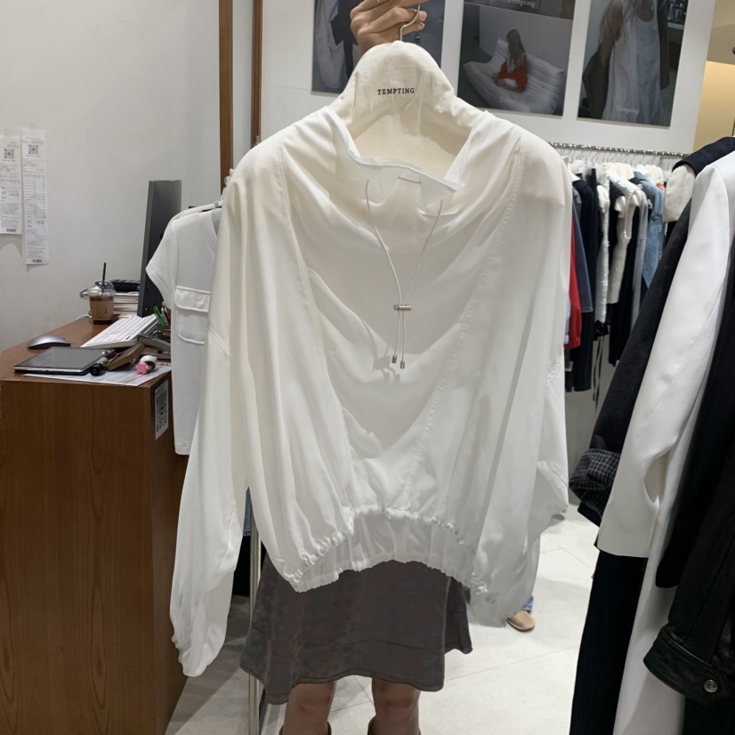 TEMPTING韓國直郵女裝新款休閑熱賣人氣職業時尚襯衫蕾絲衫TEMPTING襯衫/蕾絲衫圖色1