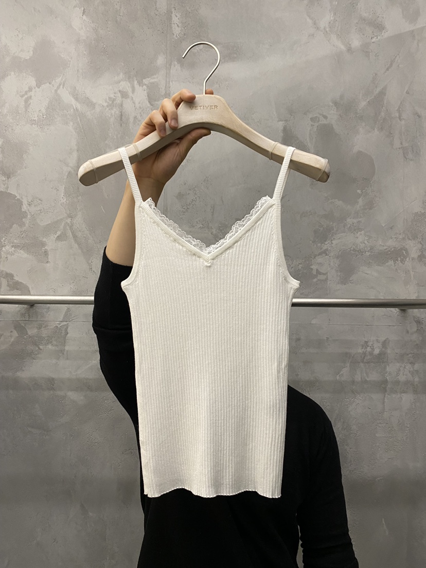 THE VETIVER-A韓國東大門直郵女士新款26春夏熱賣吊帶背心VETIVER吊帶/背心圖色1