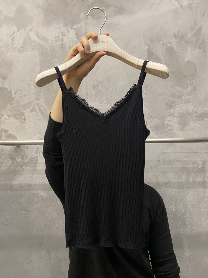 THE VETIVER-A韓國東大門直郵女士新款26春夏熱賣吊帶背心VETIVER吊帶/背心圖色2