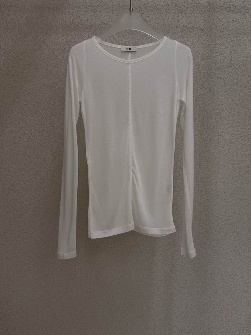 MWE韓國東大門直郵女裝新款職業26春夏休閑熱賣時尚長袖T恤MWE長袖T恤圖色1