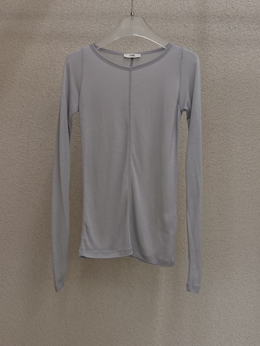 MWE韓國東大門直郵女裝新款職業26春夏休閑熱賣時尚長袖T恤MWE長袖T恤圖色2