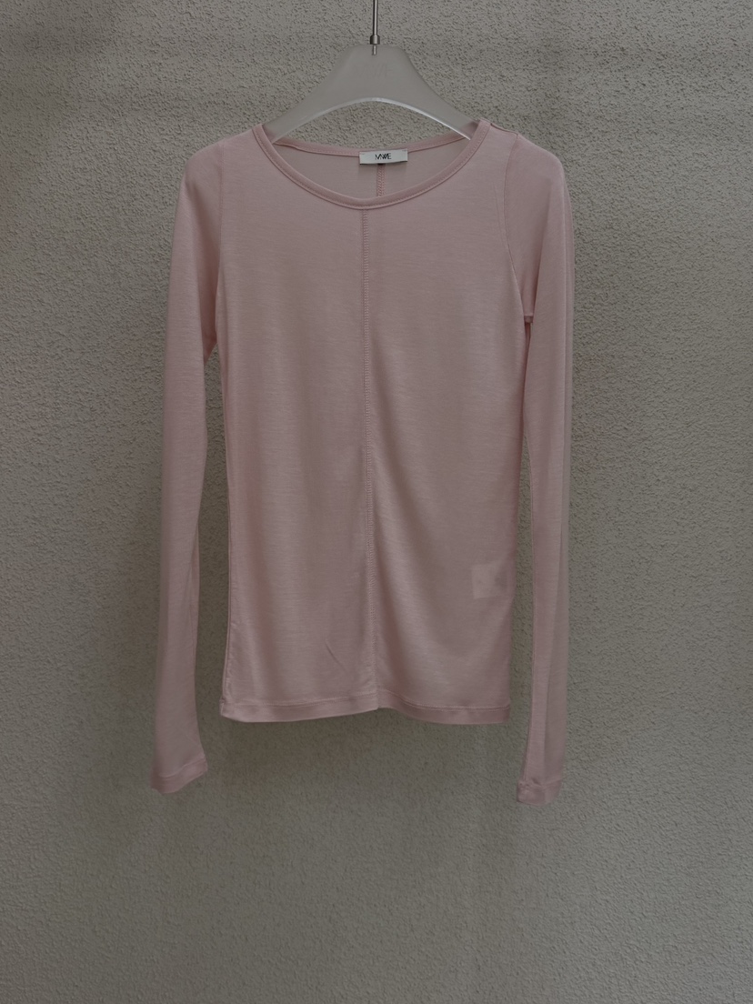 MWE韓國東大門直郵女裝新款職業26春夏休閑熱賣時尚長袖T恤MWE長袖T恤圖色3