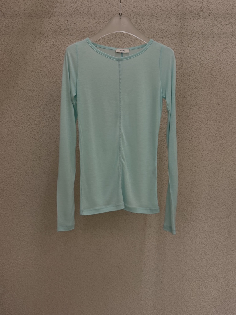 MWE韓國東大門直郵女裝新款職業26春夏休閑熱賣時尚長袖T恤MWE長袖T恤圖色4