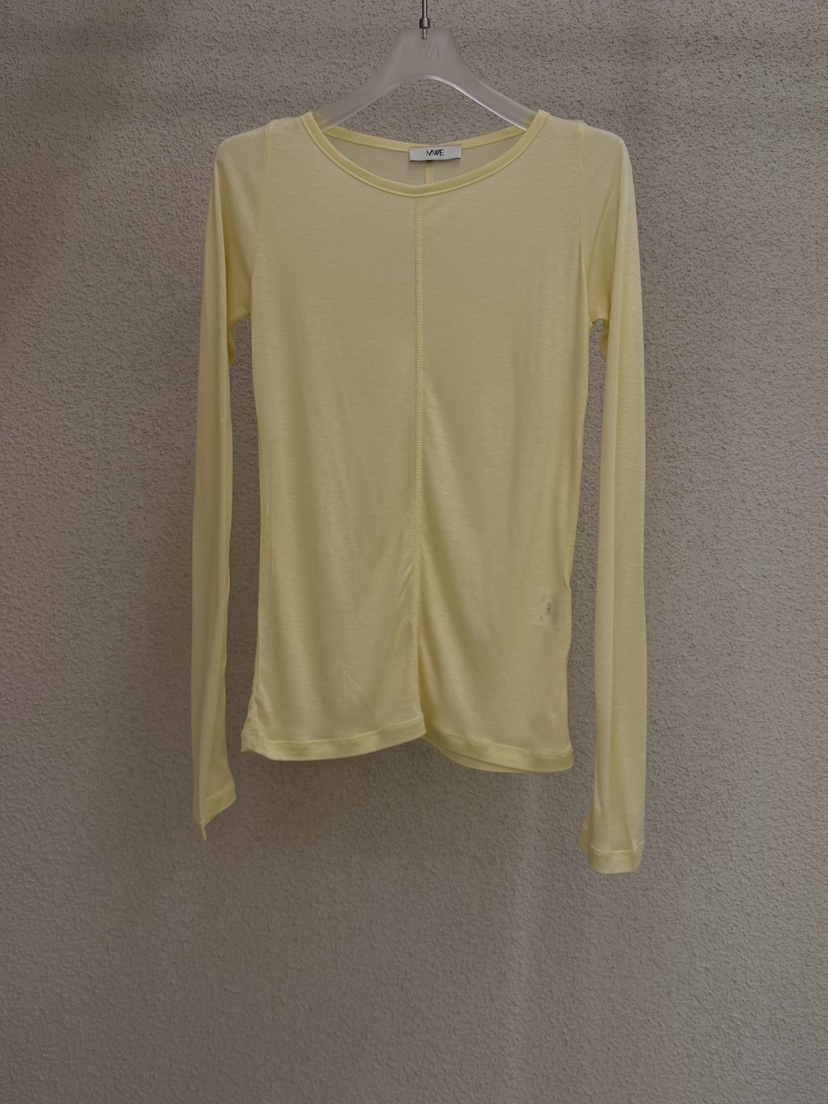 MWE韓國東大門直郵女裝新款職業26春夏休閑熱賣時尚長袖T恤MWE長袖T恤圖色5