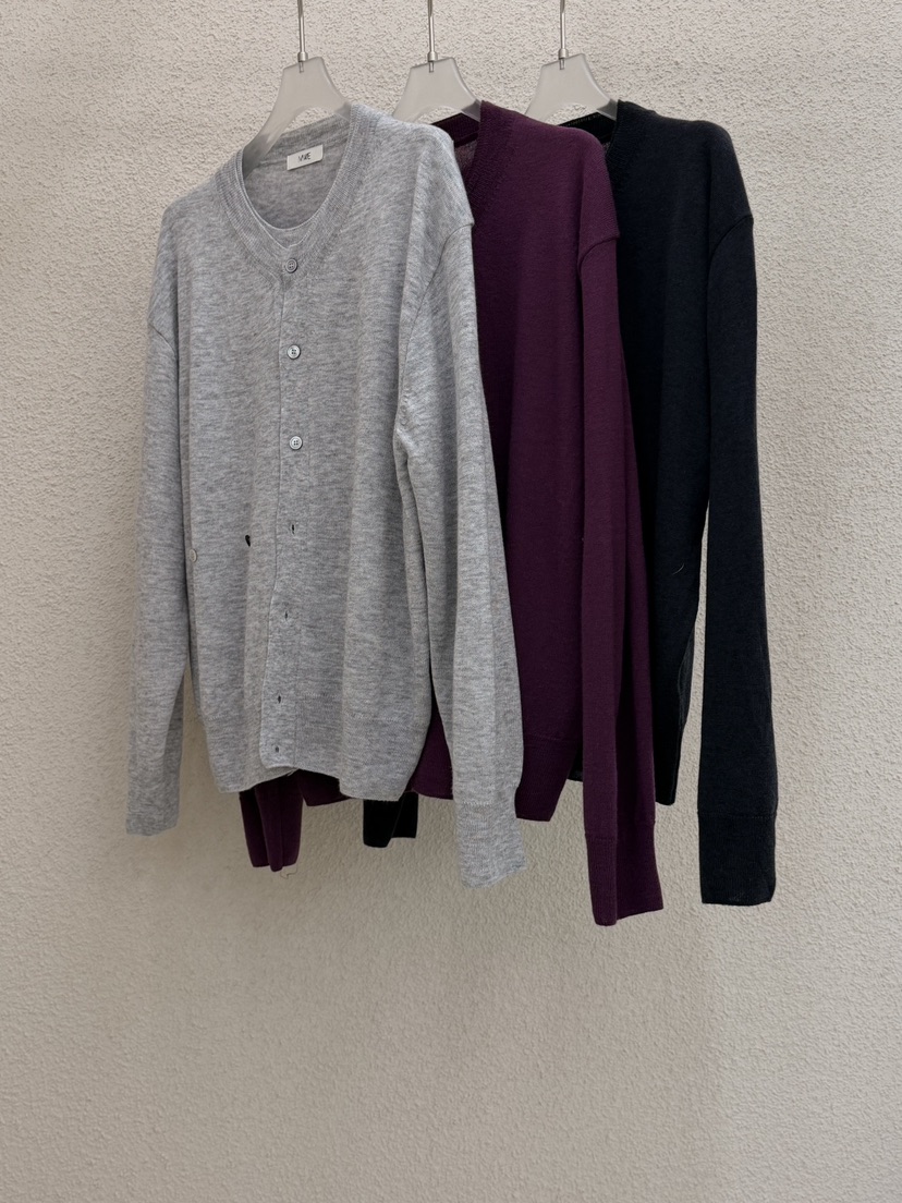 MWE韓國代購女裝新品休閑人氣時尚熱賣26春夏職業推薦針織衫MWE針織衫