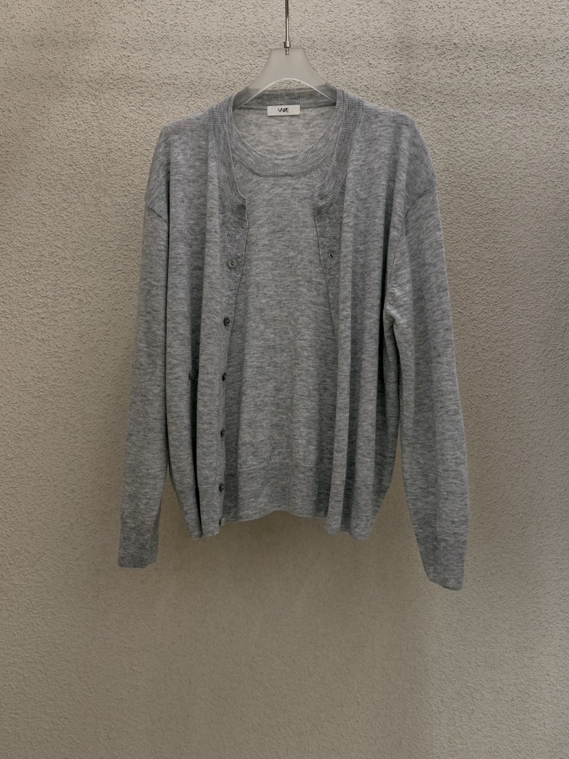 MWE韓國代購女裝新品休閑人氣時尚熱賣26春夏職業推薦針織衫MWE針織衫