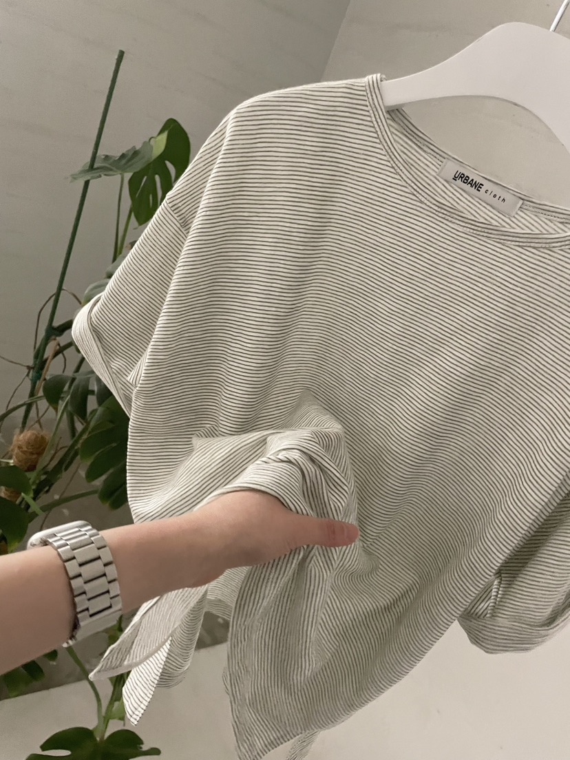 URBANE cloth韓國東大門代購女裝新品時尚26春夏推薦T恤URBANE clothT恤