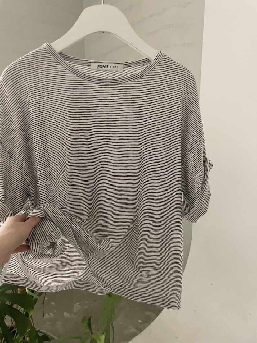 URBANE cloth韓國東大門代購女裝新品時尚26春夏推薦T恤URBANE clothT恤