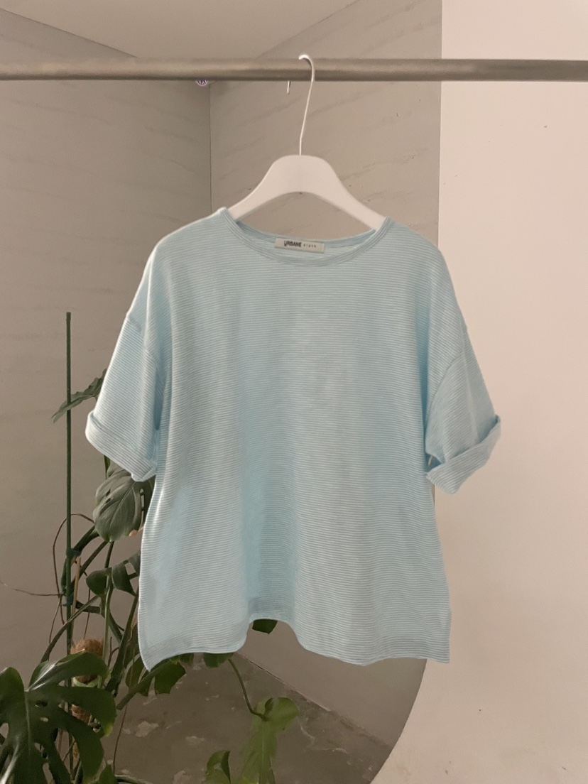 URBANE cloth韓國東大門代購女裝新品時尚26春夏推薦T恤URBANE clothT恤圖色2