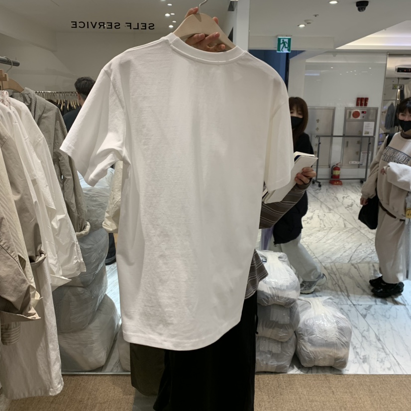 SELF SERVICE韓國東大門直郵女裝新品推薦26春夏時尚T恤SELF SERVICET恤