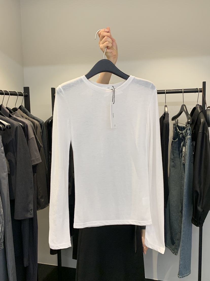 FORTH韓國東大門代購女士新款人氣職業推薦休閑時尚長袖T恤FORTH長袖T恤圖色1