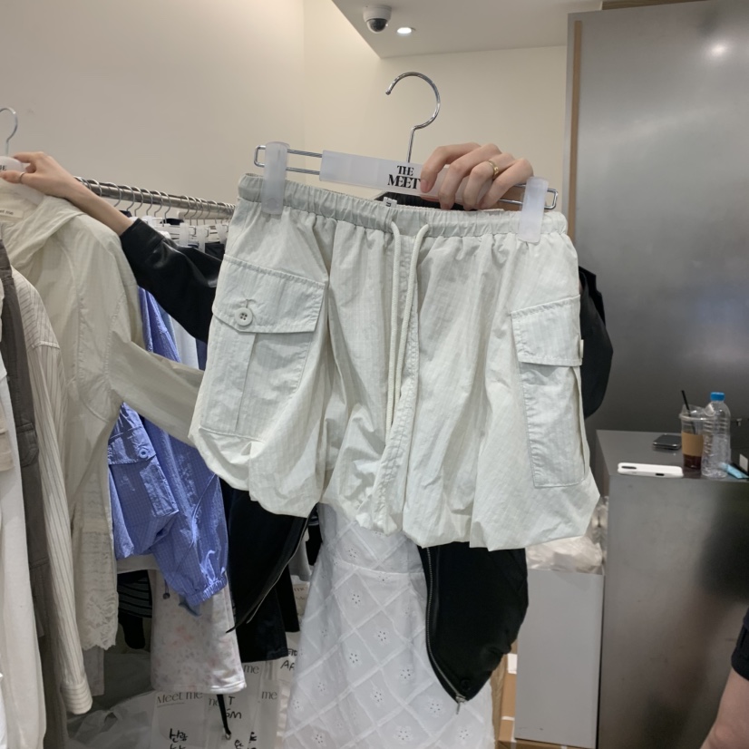 MEET ME韓國直郵女裝新品熱賣時尚推薦職業人氣26春夏短褲MEET ME短褲圖色1