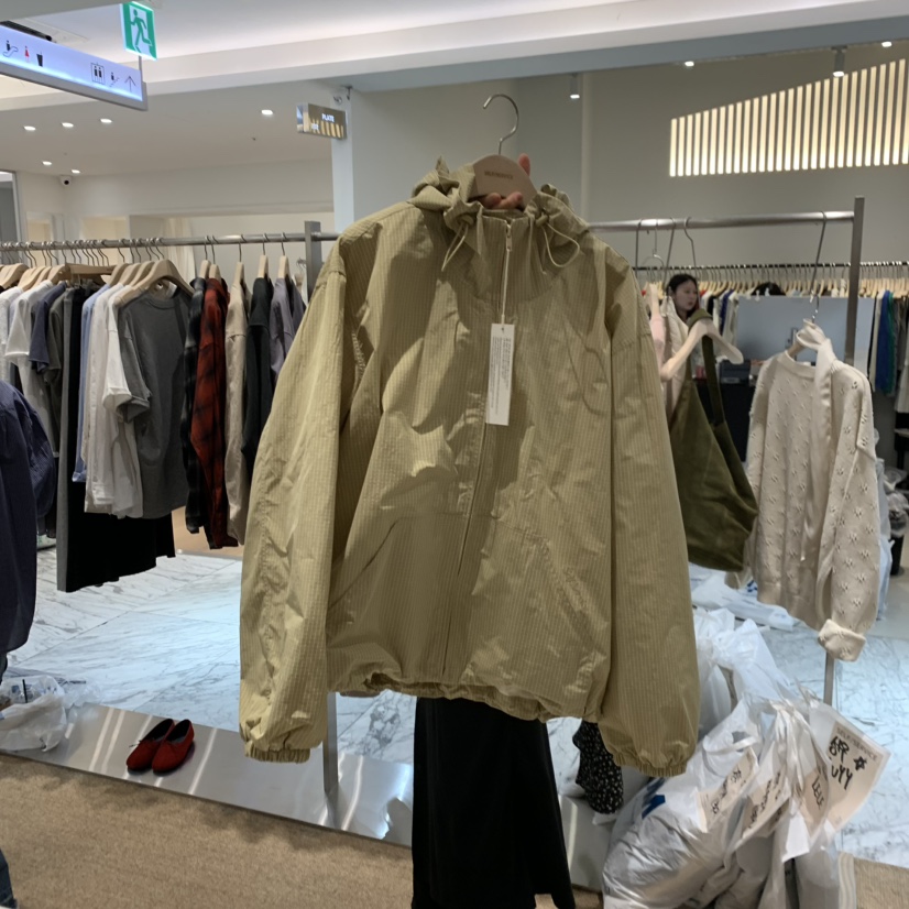 SELF SERVICE韓國直郵實拍女裝新款推薦時尚人氣熱賣夾克SELF SERVICE夾克圖色1