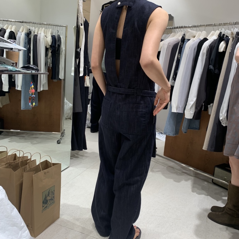 TEMPTING韓國直郵女裝新品推薦熱賣人氣26春夏連體褲含腰包TEMPTING連體褲