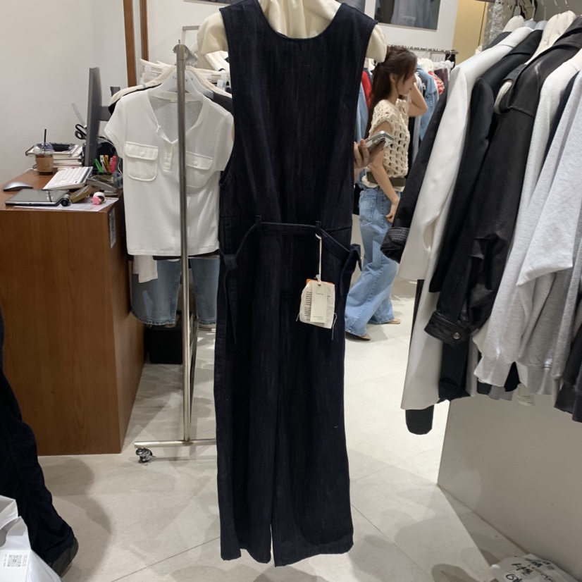 TEMPTING韓國直郵女裝新品推薦熱賣人氣26春夏連體褲含腰包TEMPTING連體褲