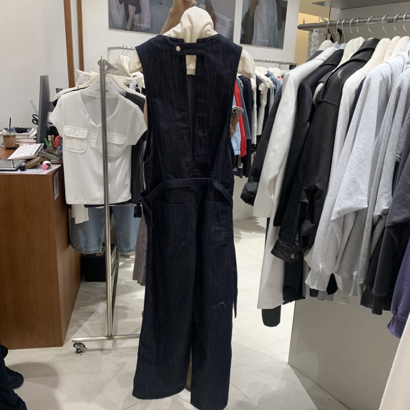 TEMPTING韓國直郵女裝新品推薦熱賣人氣26春夏連體褲含腰包TEMPTING連體褲