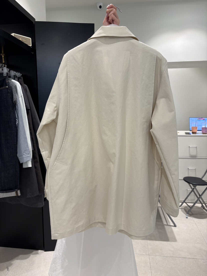 CREAM-P韓國東大門直郵女裝新品26春夏推薦休閑夾克口袋CREAM-P夾克