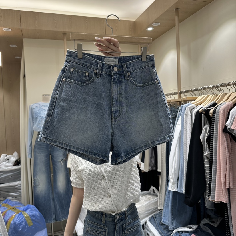 VINTAGE VIBE韓國直郵女裝新款人氣26春夏熱賣休閑時尚短褲VINTAGE VIBE短褲圖色1