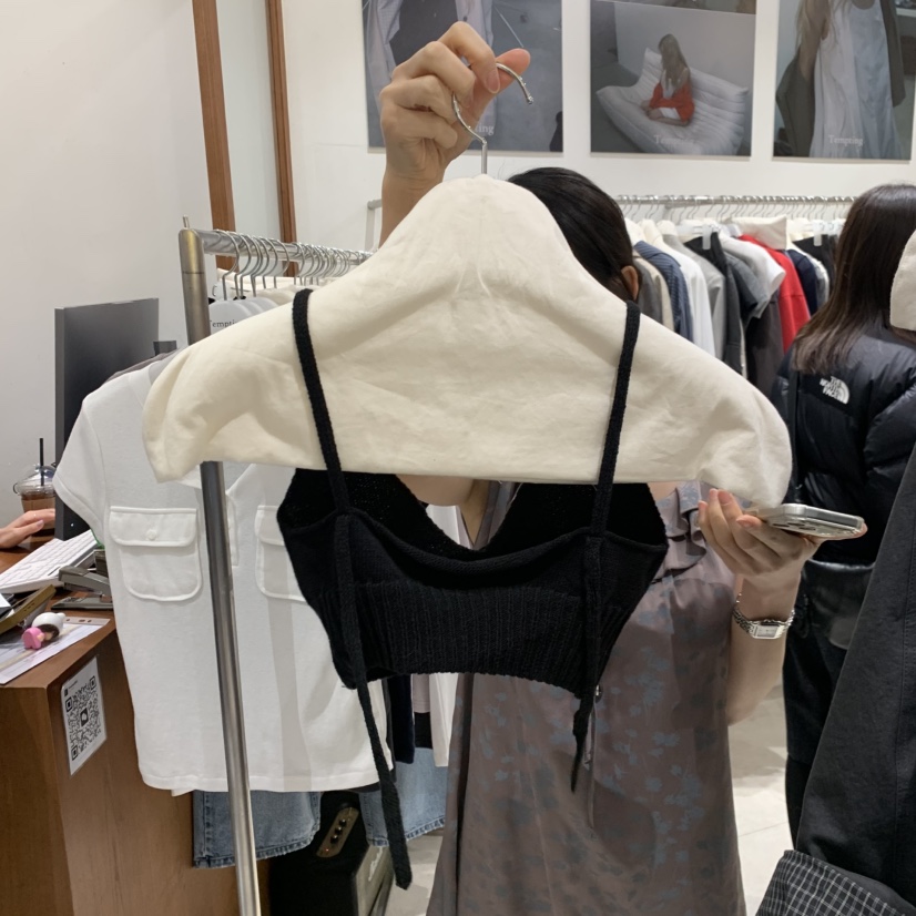TEMPTING韓國東大門直郵女裝新款休閑熱賣人氣職業吊帶背心TEMPTING吊帶/背心