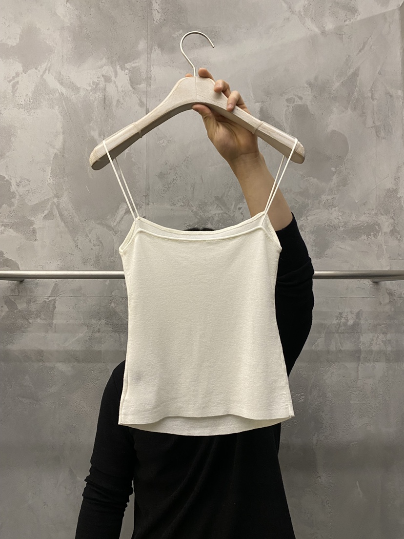 THE VETIVER-A韓國直郵實拍女士新品時尚26春夏吊帶背心VETIVER吊帶/背心