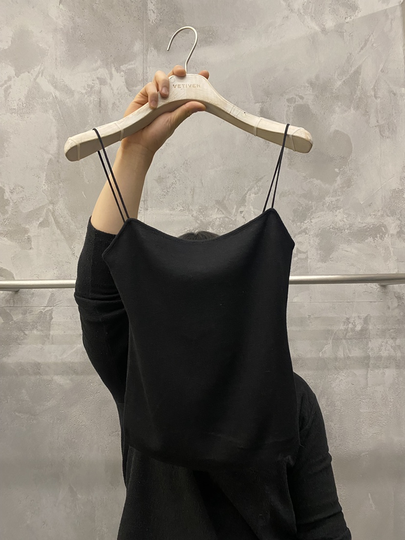 THE VETIVER-A韓國直郵實拍女士新品時尚26春夏吊帶背心VETIVER吊帶/背心圖色3