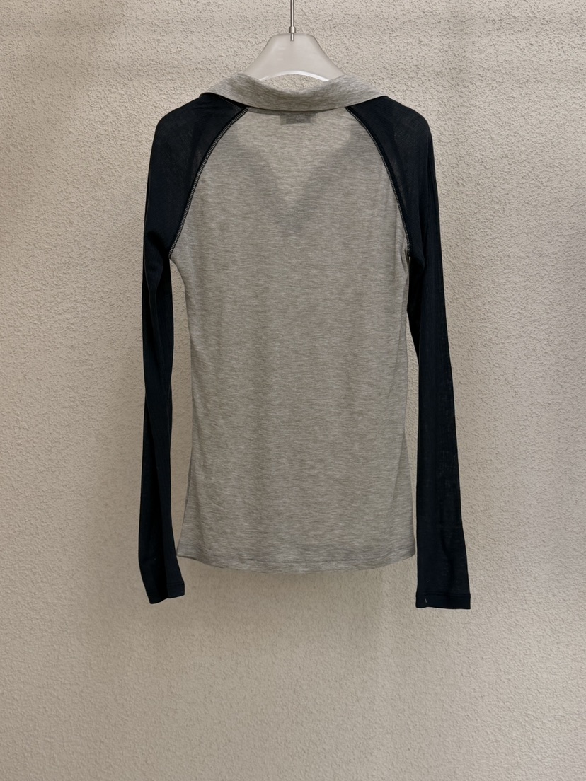 MWE韓國代購女士新款26春夏推薦人氣時尚休閑職業長袖T恤MWE長袖T恤