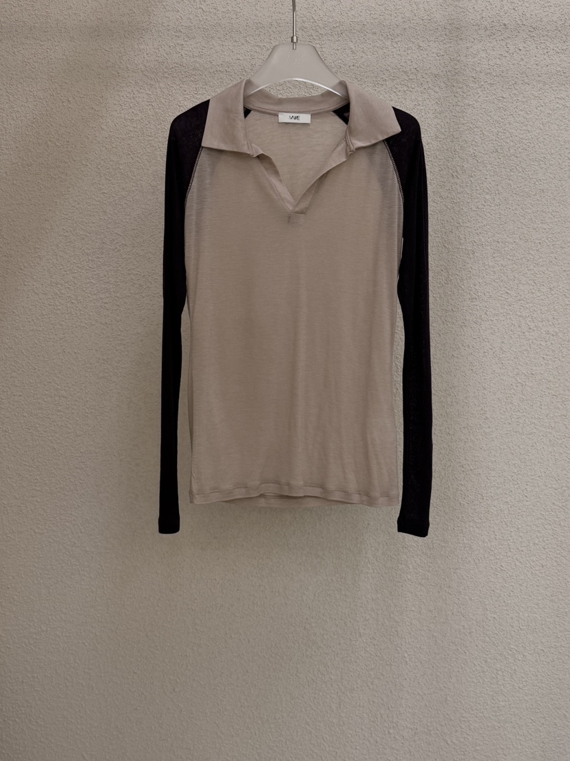 MWE韓國代購女士新款26春夏推薦人氣時尚休閑職業長袖T恤MWE長袖T恤圖色4