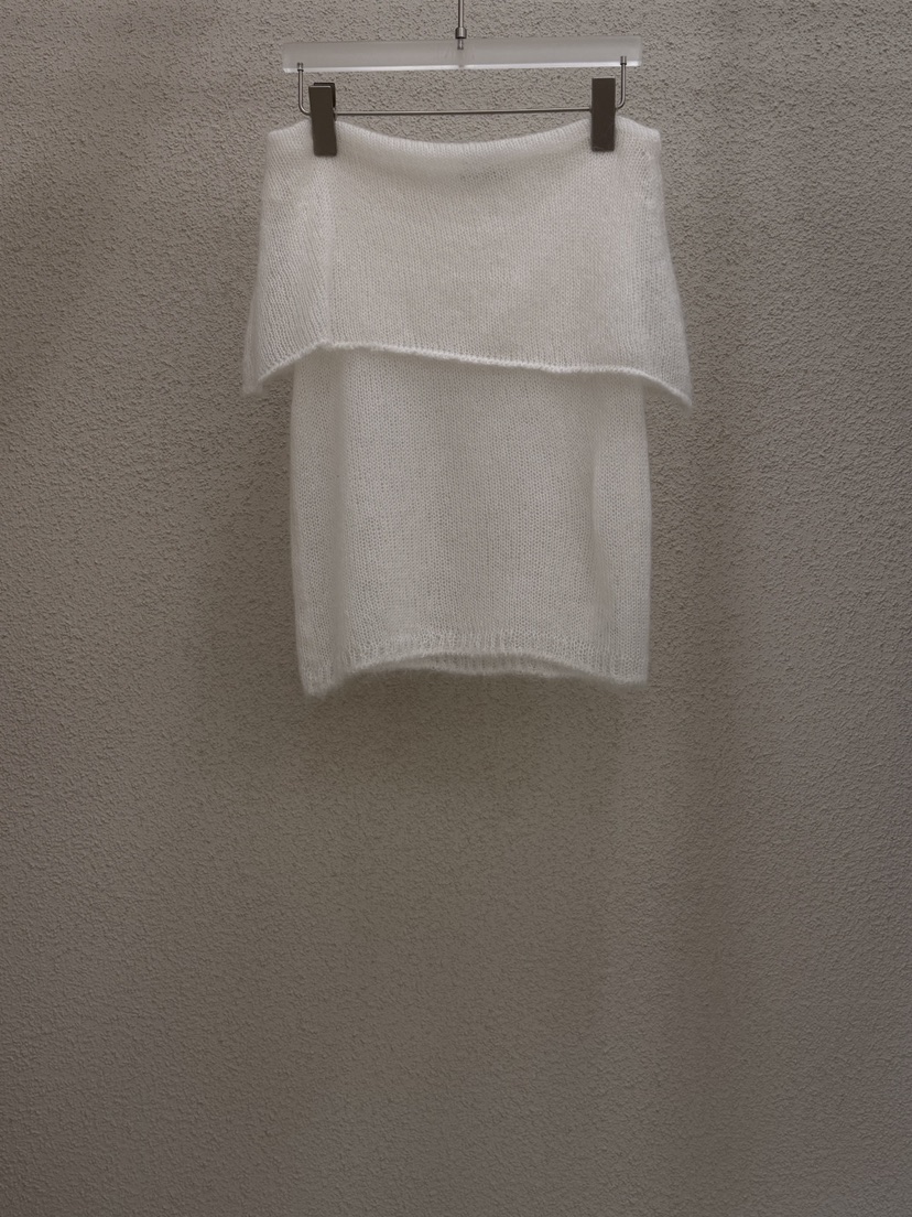 MWE韓國東大門直郵女裝新品人氣熱賣休閑推薦26春夏針織衫羊駝MWE針織衫圖色1