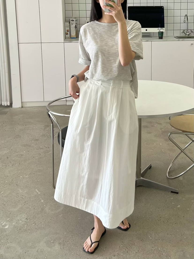 URBANE cloth韓國東大門直郵女士新款職業人氣休閑時尚長裙URBANE cloth長裙