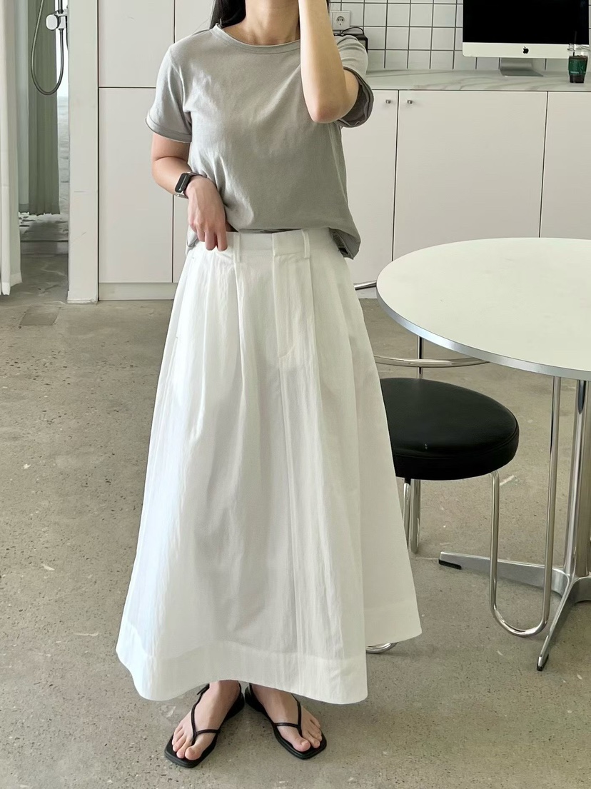 URBANE cloth韓國東大門直郵女士新款職業人氣休閑時尚長裙URBANE cloth長裙