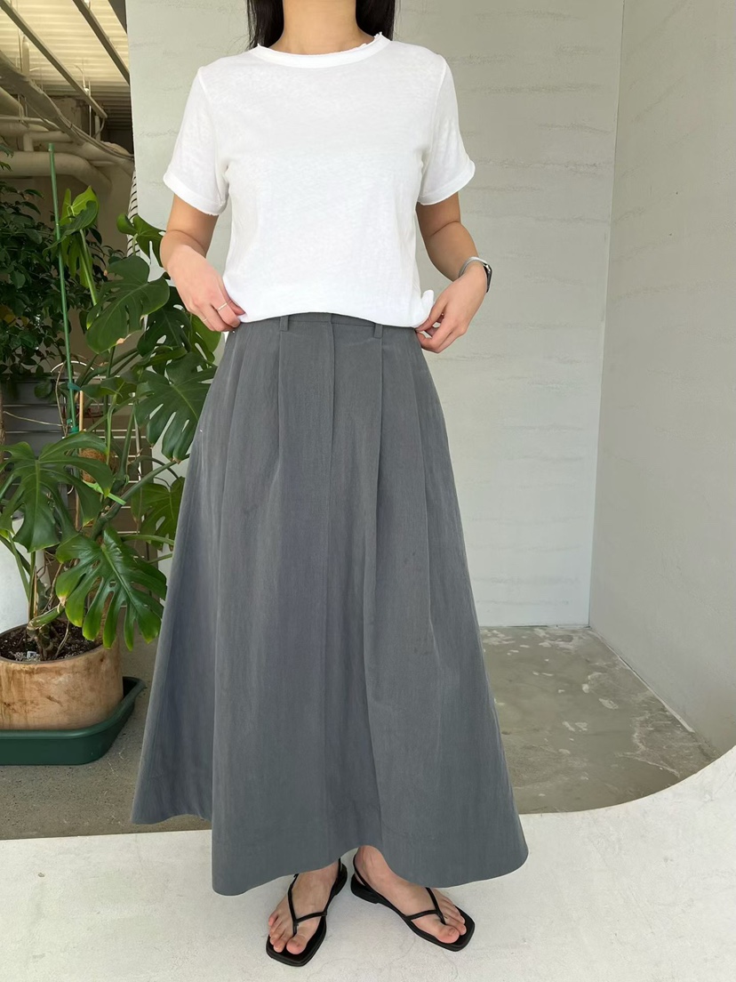 URBANE cloth韓國東大門直郵女士新款職業人氣休閑時尚長裙URBANE cloth長裙