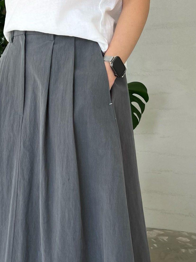 URBANE cloth韓國東大門直郵女士新款職業人氣休閑時尚長裙URBANE cloth長裙