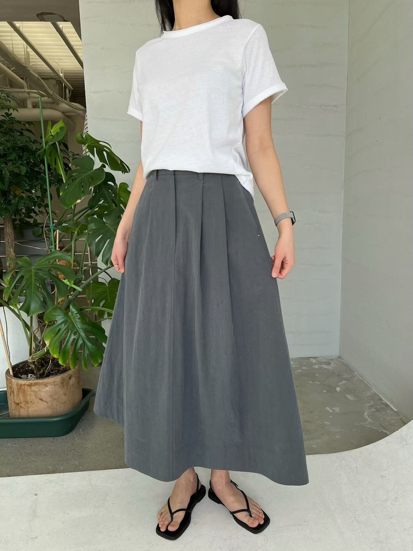 URBANE cloth韓國東大門直郵女士新款職業人氣休閑時尚長裙URBANE cloth長裙